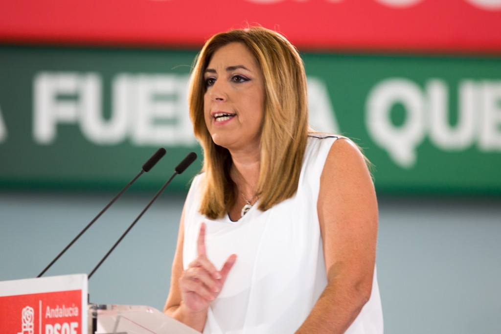 Susana Díaz, presidenta de la Junta de Andalucía | FOTO: EUROPA PRESS