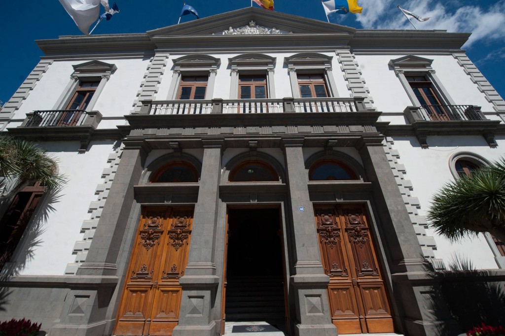 Ayuntamiento de Santa Cruz de Tenerife. / Fran Pallero