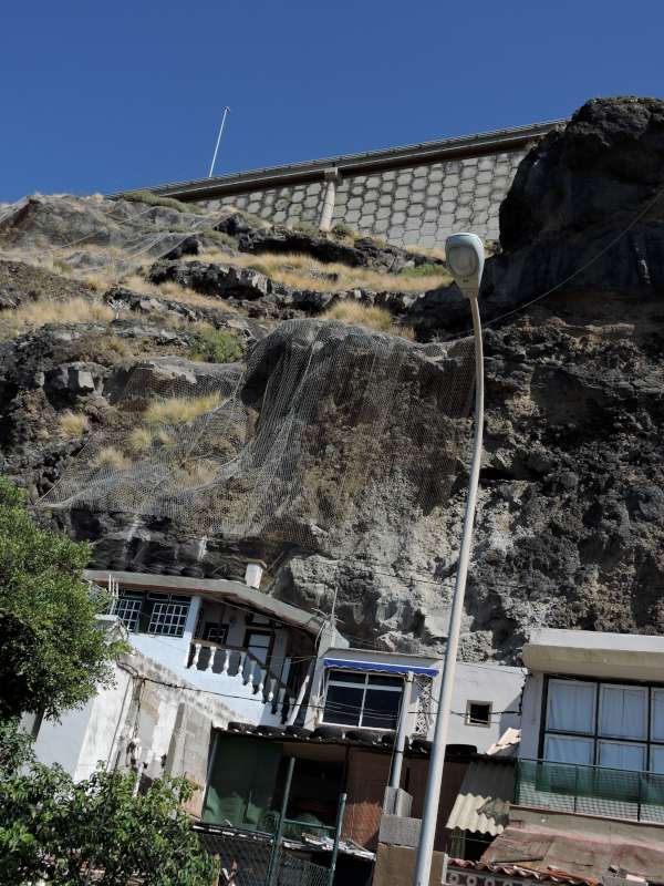 Ekl talud que ocasiona desprendimientos será arreglado en tres meses una vez se inicien las obras / DA
