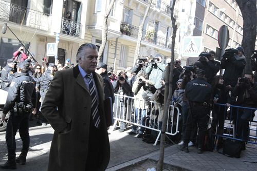 Luis Bárcenas, extesorero del Partido Popular | EUROPA PRESS