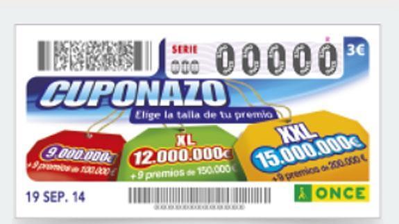 El cuponazo de la ONCE