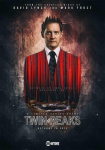 Cartel de la nueva temporada de Twin Peaks. | SHOWTIME
