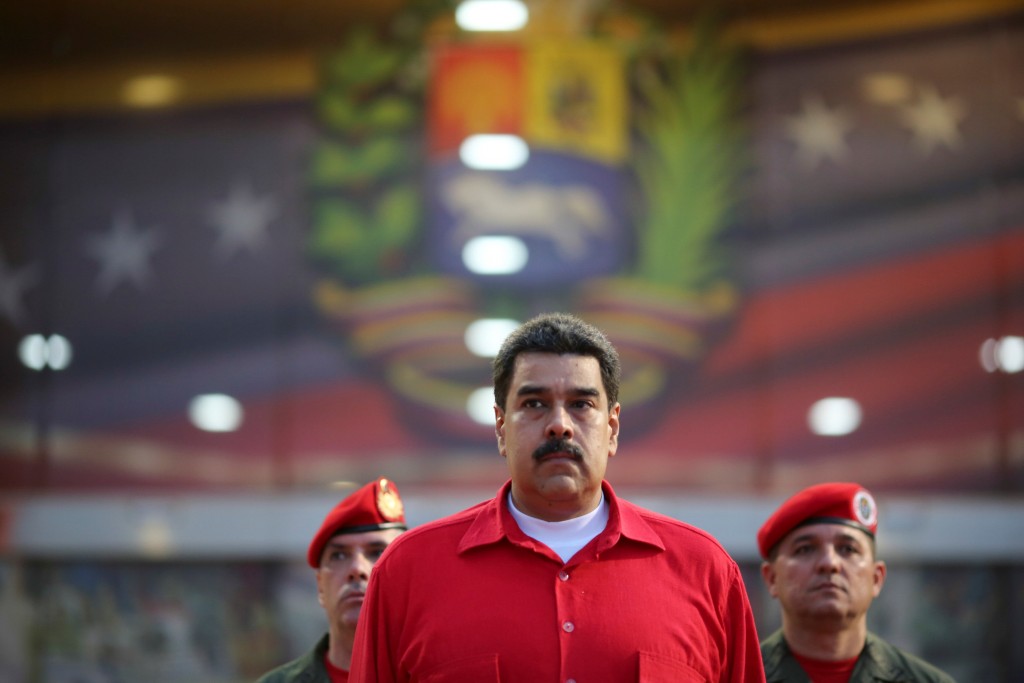 Nicolas Maduro en el aeropuerto de Maiquetia, Caracas | FOTO: REUTERS