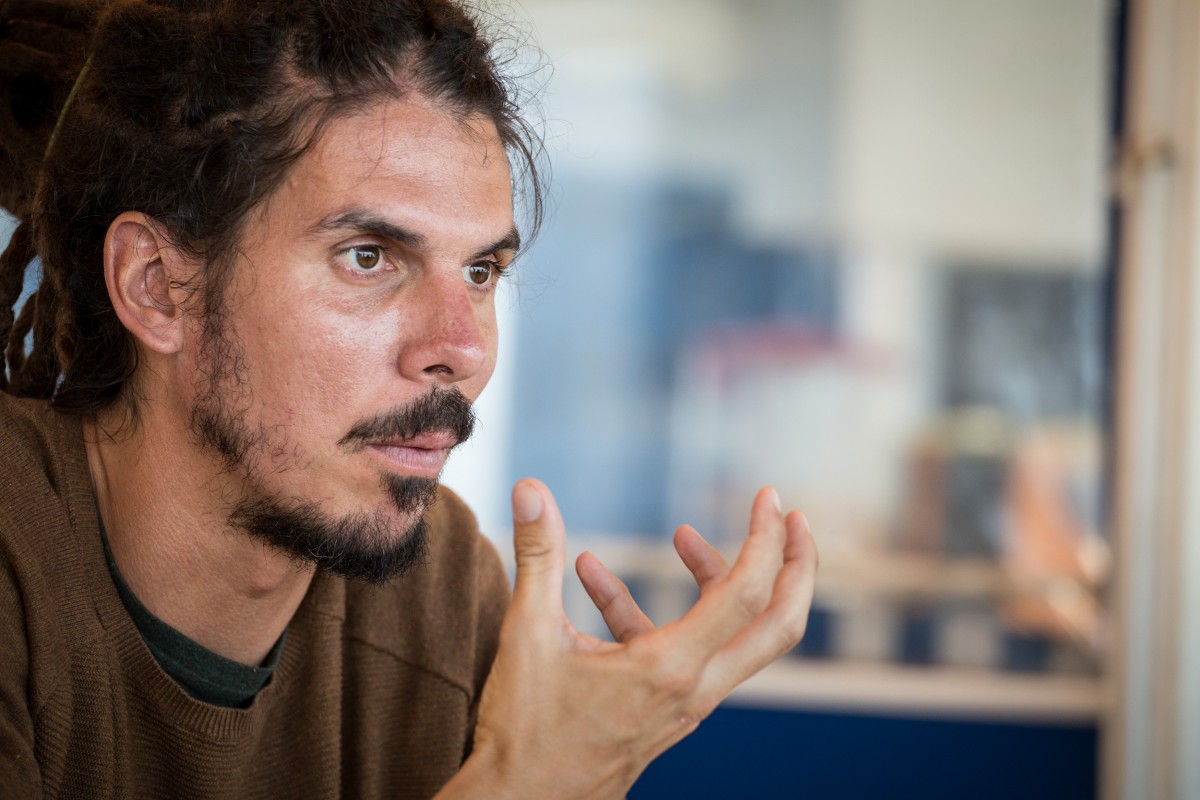 Alberto Rodríguez. / ANDRÉS GUTIÉRREZ