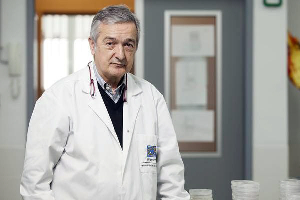 El director del Instituto de Enfermedades Tropicales de Canarias, Basilio Valladares.