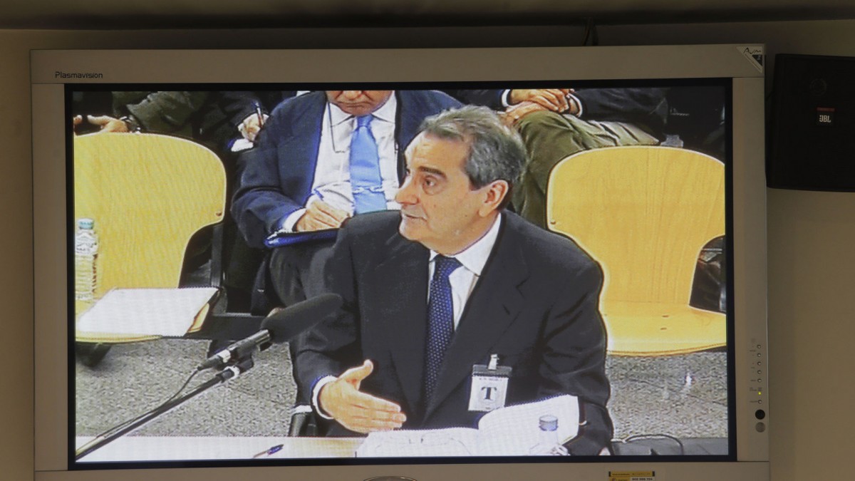 Jaime Terceiro, expresidente de  Caja Madrid | FOTO: EUROPA PRESS