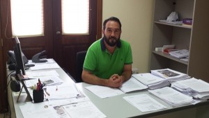 El concejal de Obras y Servicios, Marcos Lorenzo, destaca el ahorro público. | DA 