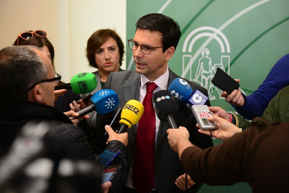 Francisco Cuenca, alcalde de Granada | FOTO: EUROPA PRESS