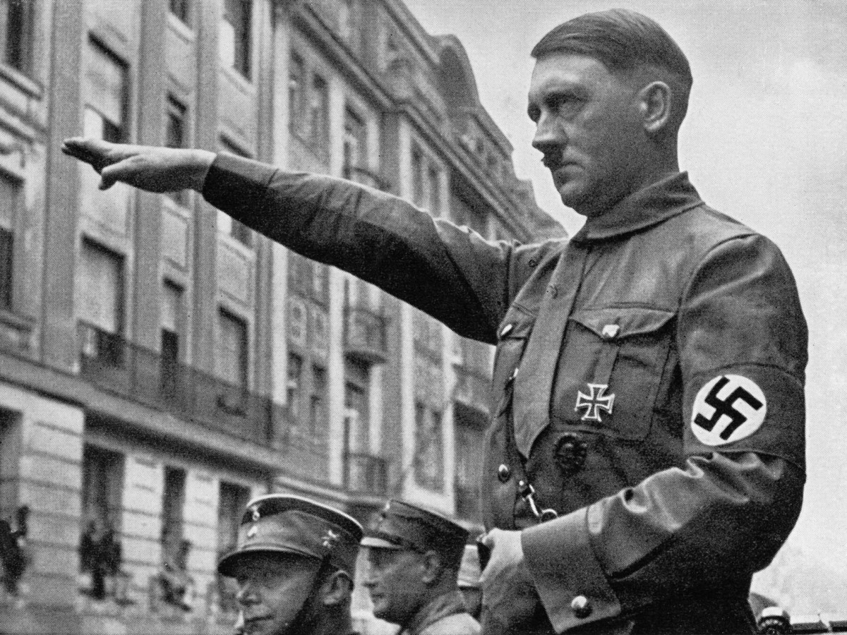 El dictador Adolf Hitler