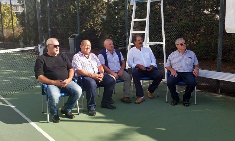 Homenaje luchadores torneo Salvador Lecuona 1