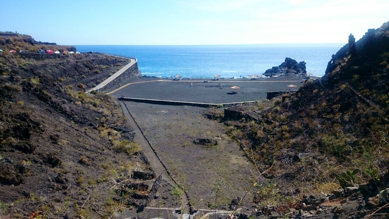 Imagen del Charco Verde.