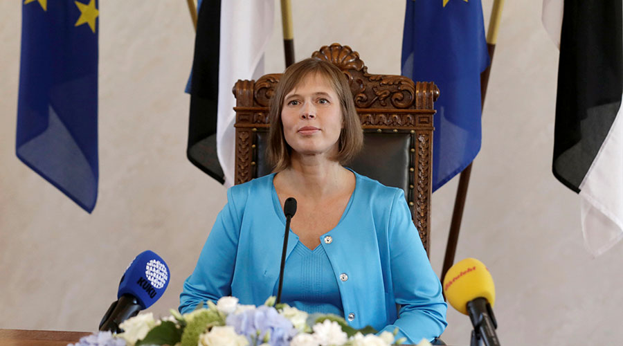 Kersti Kaljulaid