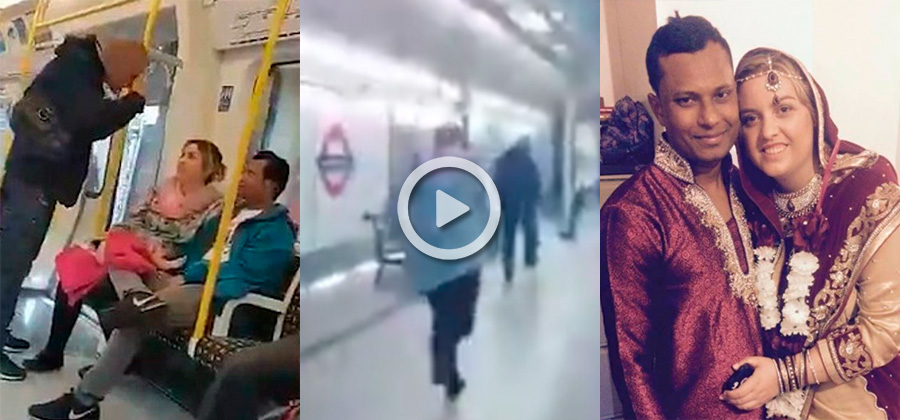 KILIAN AHMED METRO LONDRES