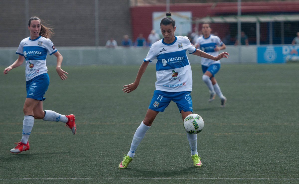 La brasileña con sus siete goles en los dos últimos partidos se pone segunda en la tabla de goleadores. Fran Pallero