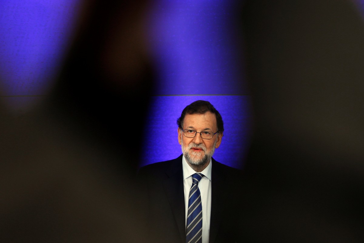 Mariano Rajoy en reunión con la Ejecutiva del PP en Madrid | FOTO: REUTERS/Susana Vera
