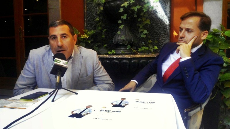 Miguel Fuster y Manuel Aviñó candidato presidencia Federacion Española Automovilismo