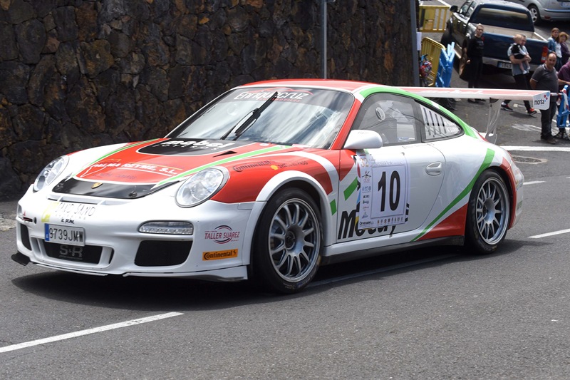 Miguel Suárez (Porsche 911 997 GT3 2008) Rally Orvecame Norte