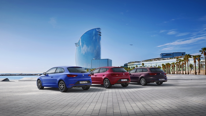 El nuevo SEAT León llegará a los concesionarios a comienzos de 2017, con la pre-venta a partir de finales de año. |DA