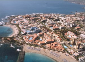 Vista panorámica de Playa de Las Américas, municipio de Arona | FOTO: Diario de Avisos