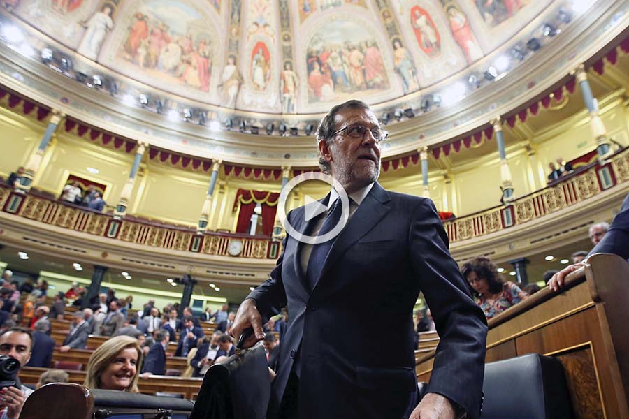 Mariano Rajoy, presidente del Gobierno