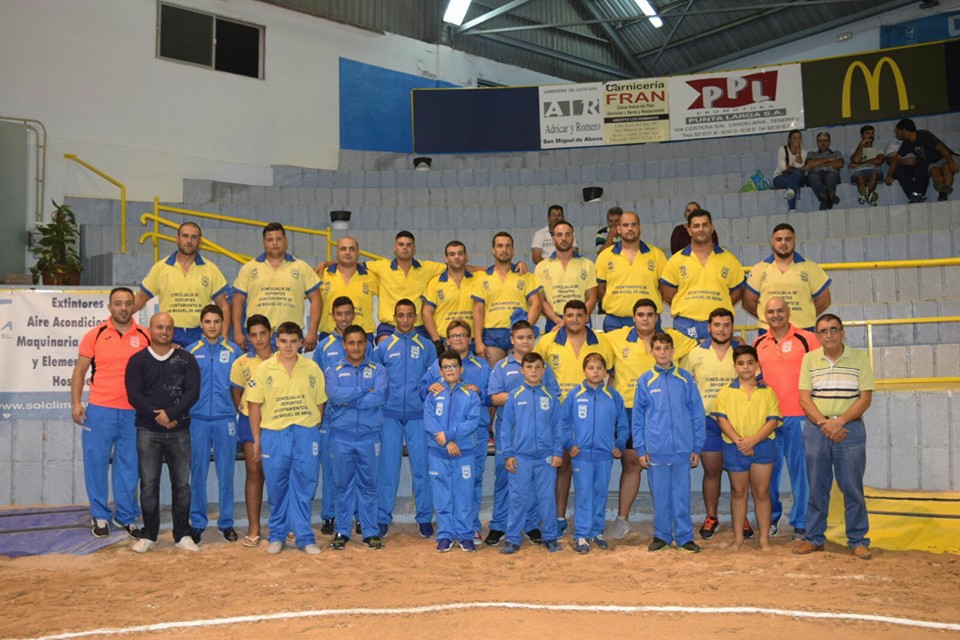 Presentación Club de Lucha Chimbesque