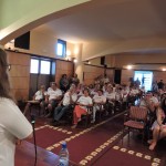 Reunión en el Ayuntamiento con los residentes afectados de Bajo la Cuesta, Candelaria | FOTO: NCH