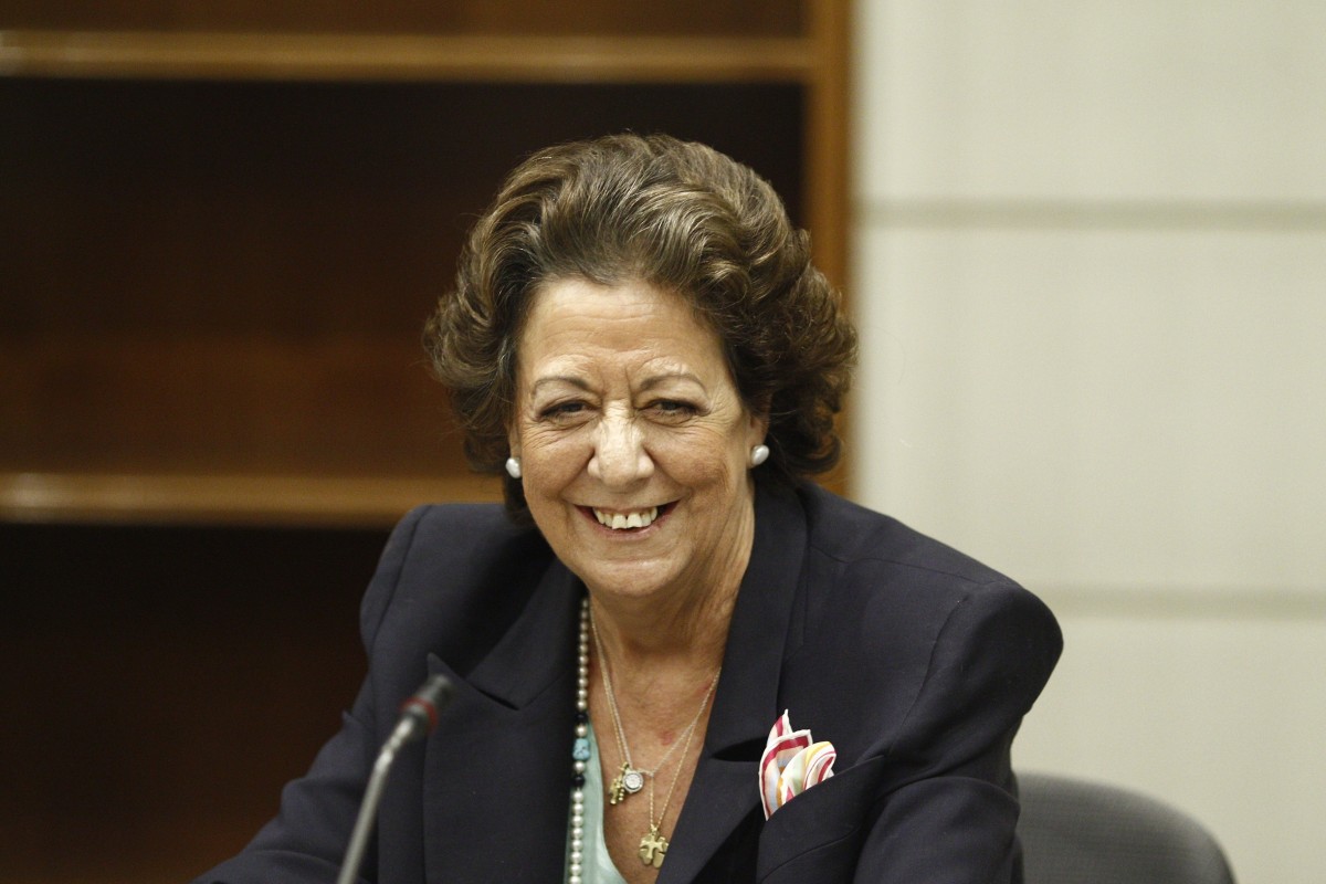 Rita Barberá, en el Senado | FOTO: EUROPA PRESS