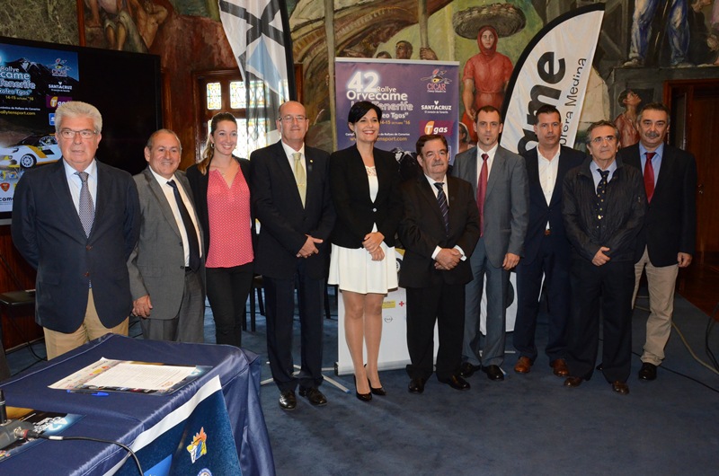 XLII Rally Orvecame Isla Tenerife Trofeo Tgas 1
