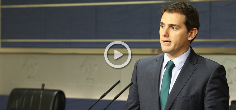 ALBERT RIVERA CONGRESO VIDEO