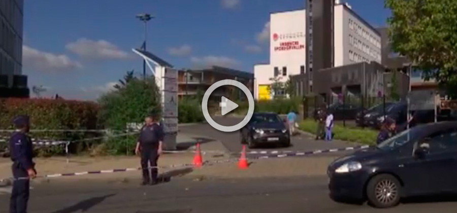 ATAQUE POLICIAS BRUSELAS