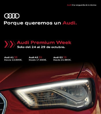 Audi Premium Week