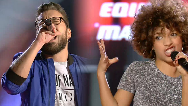 La batalla de Esmeralda y Omar: ‘(I can’t get no) Satisfaction’ 
