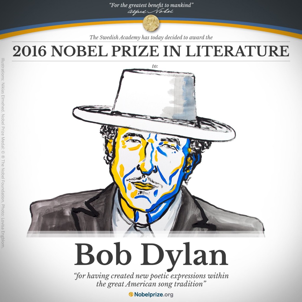 BOB DYLAN NOBEL LITERATURA