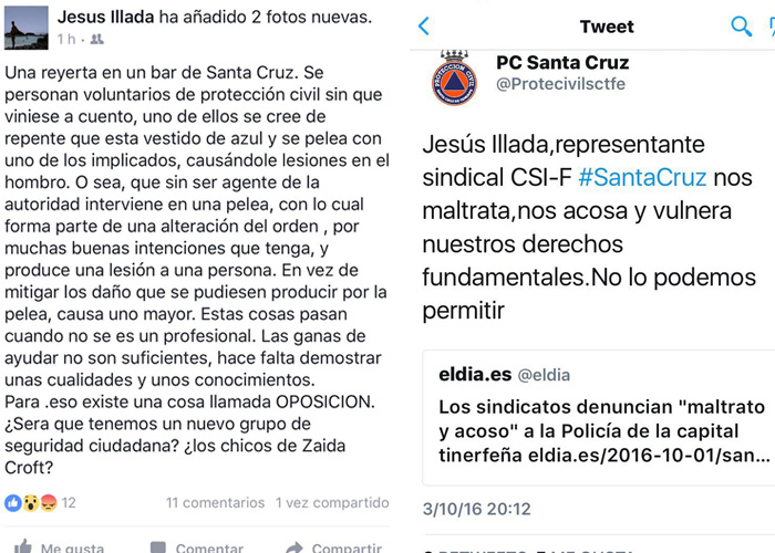 BRONCA REDES PROTECIVIL POLICIALOCAL SC