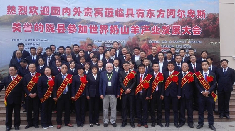 Juan Capote tuvo una cálida acogida en China.