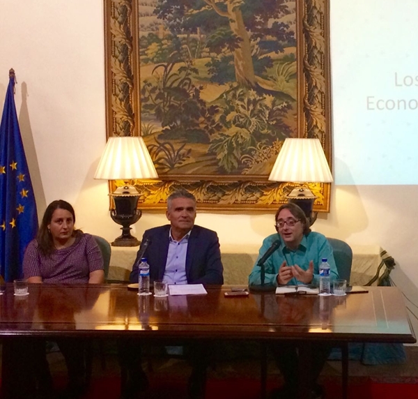 Presentación del Estudio de Investigación, realizado en el marco de un convenio de la Cátedra de Turismo y la Asociación para el Desarrollo Turístico de La Palma. | DA
