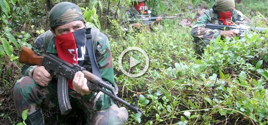 COLOMBIA ELN PAZ VIDEO
