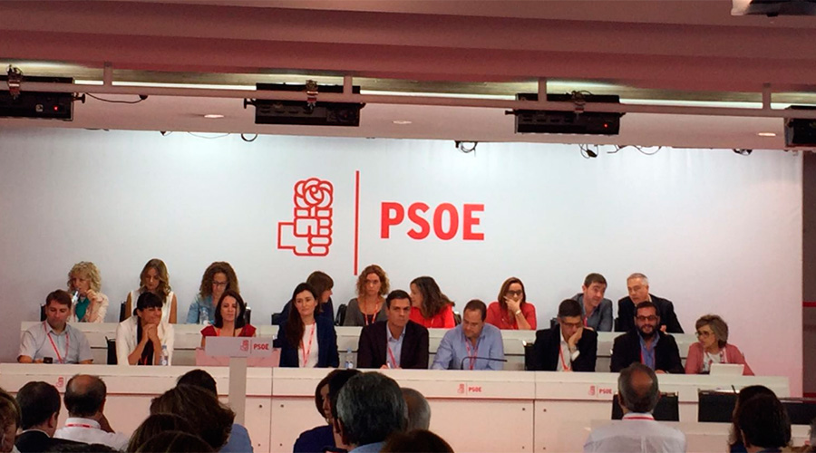 COMITÉ FEDERAL PSOE