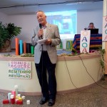 Luis Balbuena, presidente de la Sociedad Canaria de Profesores de Matemáticas presentó el II Congreso OAOA en el CEIP Aguere de La Laguna