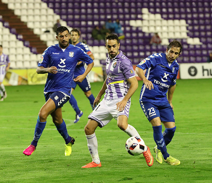 COPA REY TENERIFE VALLADOLID