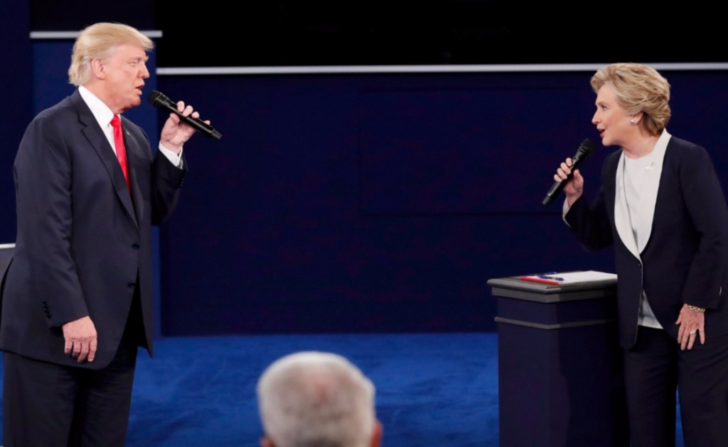 DEBATE CLINTON Y TRUMP