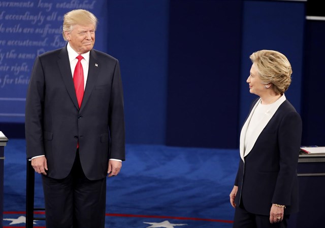 DEBATE CLINTON Y TRUMP