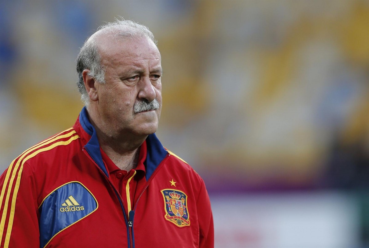  El exseleccionador  Vicente Del Bosque estará en Tenerife el próximo día 27. /DA