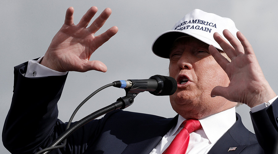 DONALD TRUMP