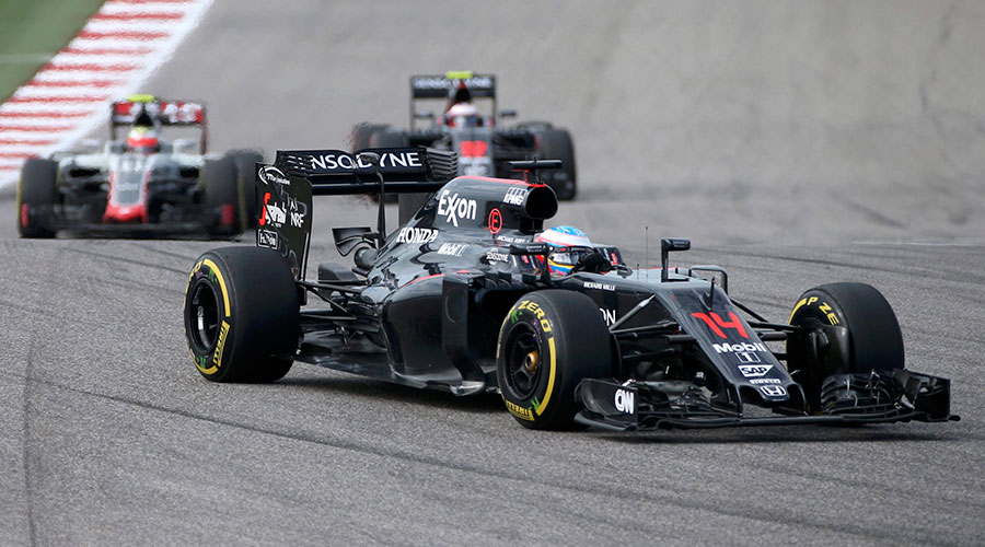 FERNANDO ALONSO GP EEUU
