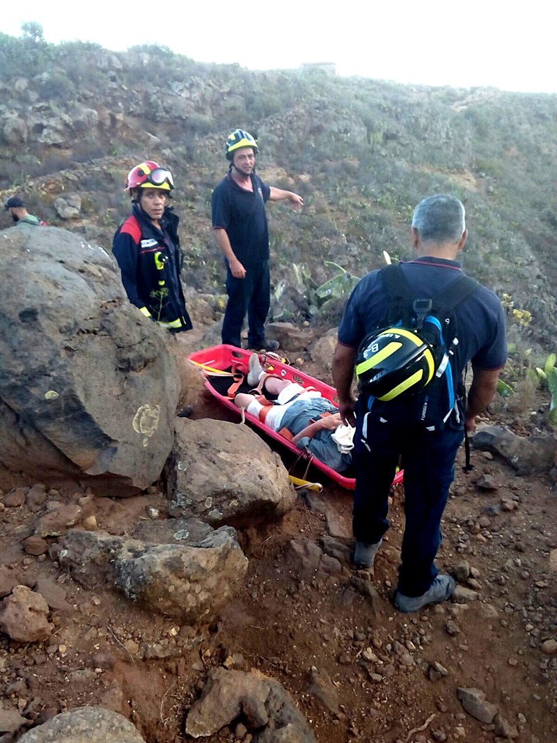 Foto BOMBEROS DE TENERIFE