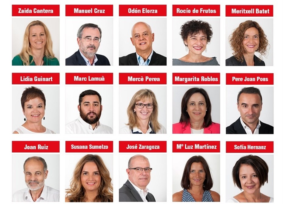 Los 15 diputados socialistas que votaron 'no' a Rajoy | FOTO: EUROPA PRESS