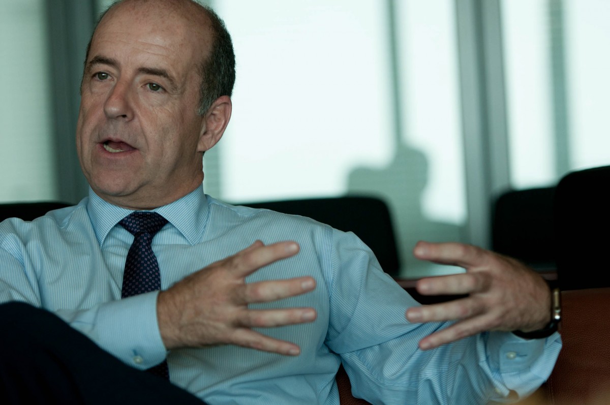 Pedro Ortega, consejero de Comercio del Gobierno canario./ FRAN PALLERO