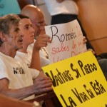Pleno en el Ayuntamiento de Candelaria con la moción sobre Bajo la Cuesta | FOTO: Fran Pallero