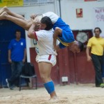 lucha canaria Guamasa Tijarafe